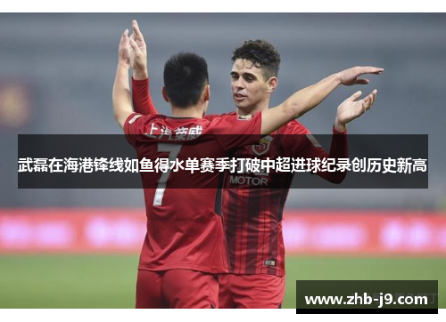 武磊在海港锋线如鱼得水单赛季打破中超进球纪录创历史新高